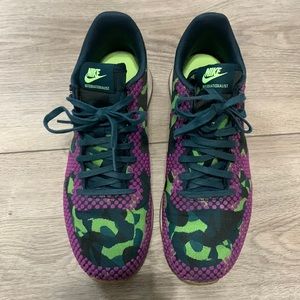 Camouflage Nike shoes